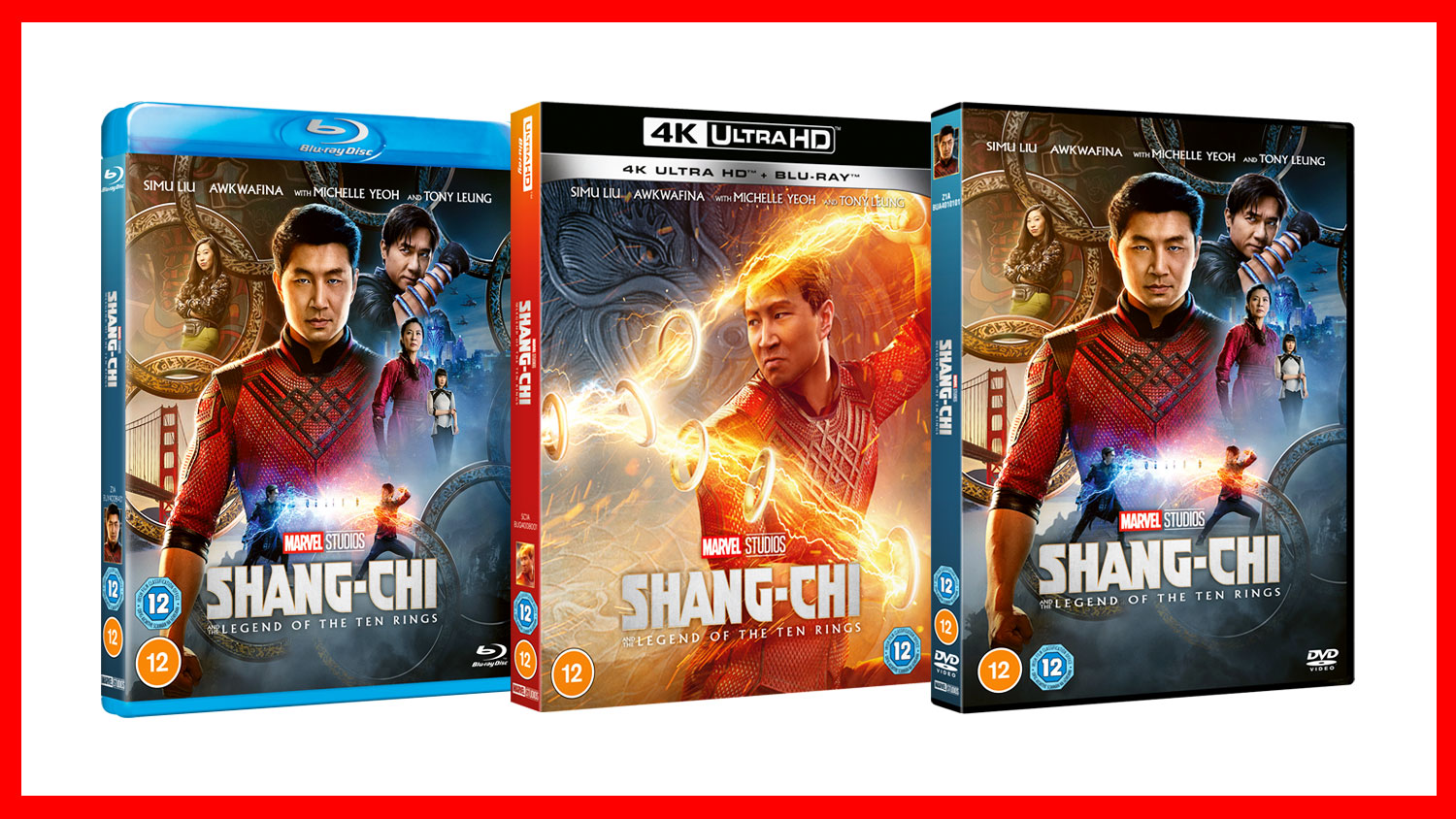 Shang-Chi And The Legend Of The Ten Rings 4K Official Poster Wallpapers