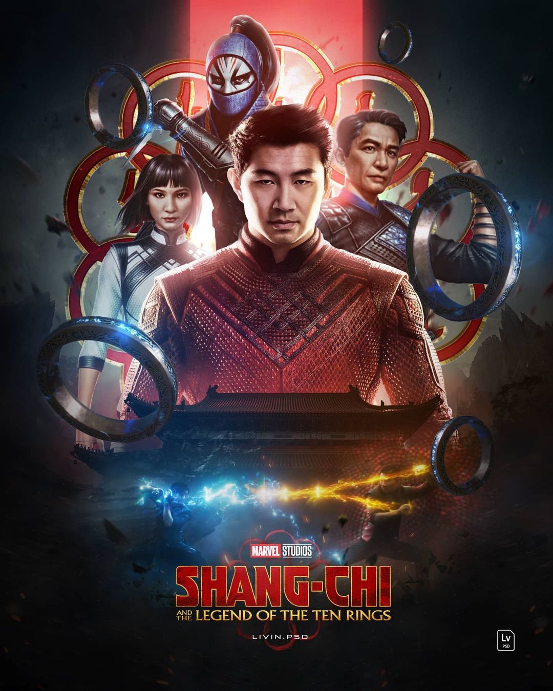 Shang-Chi Movie Digital Art Wallpapers