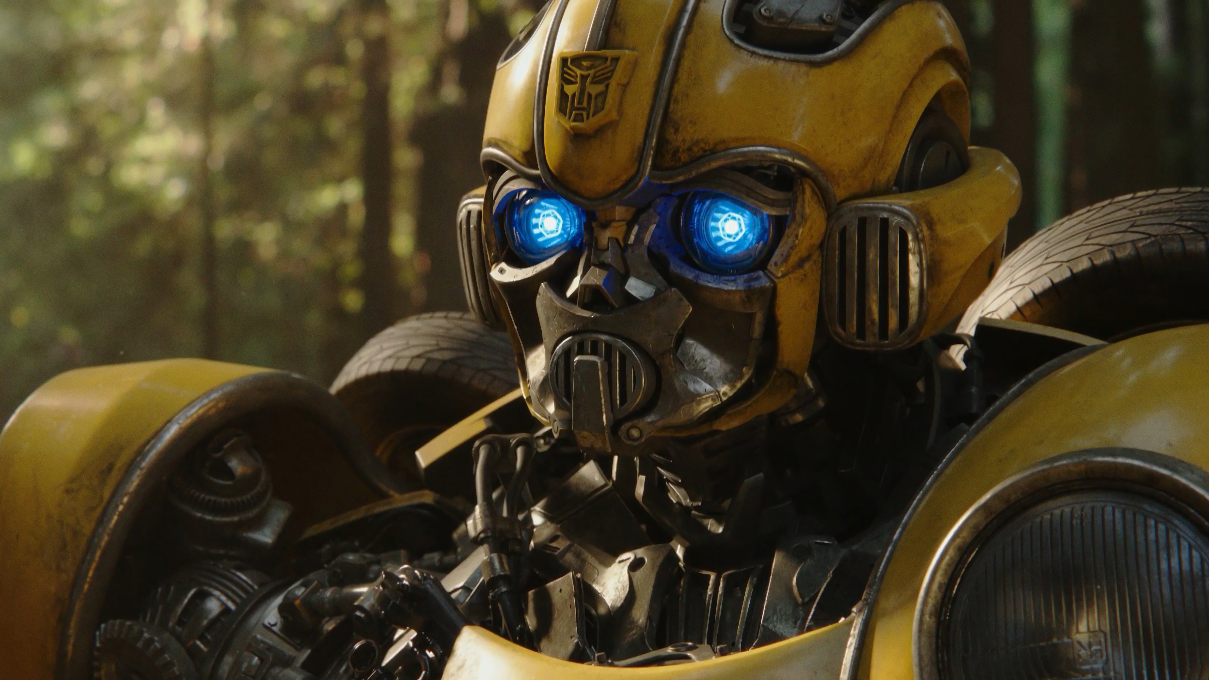 Shatter And Dropkick In Bumblebee Movie Wallpapers