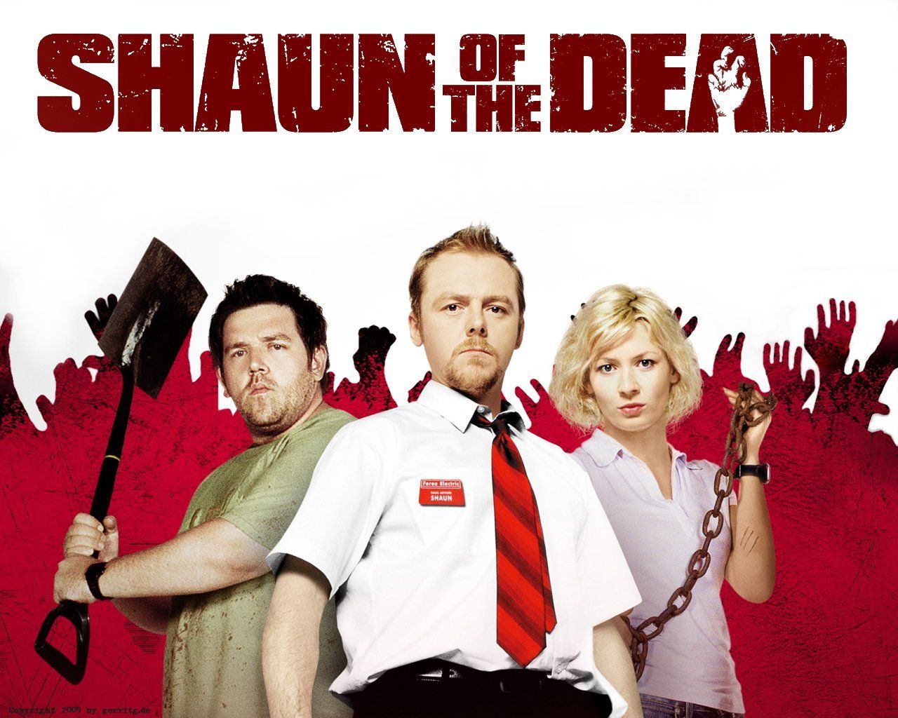 Shaun Of The Dead Wallpapers