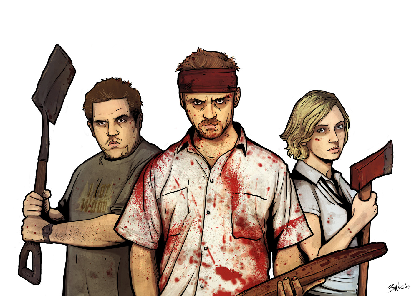 Shaun Of The Dead Wallpapers