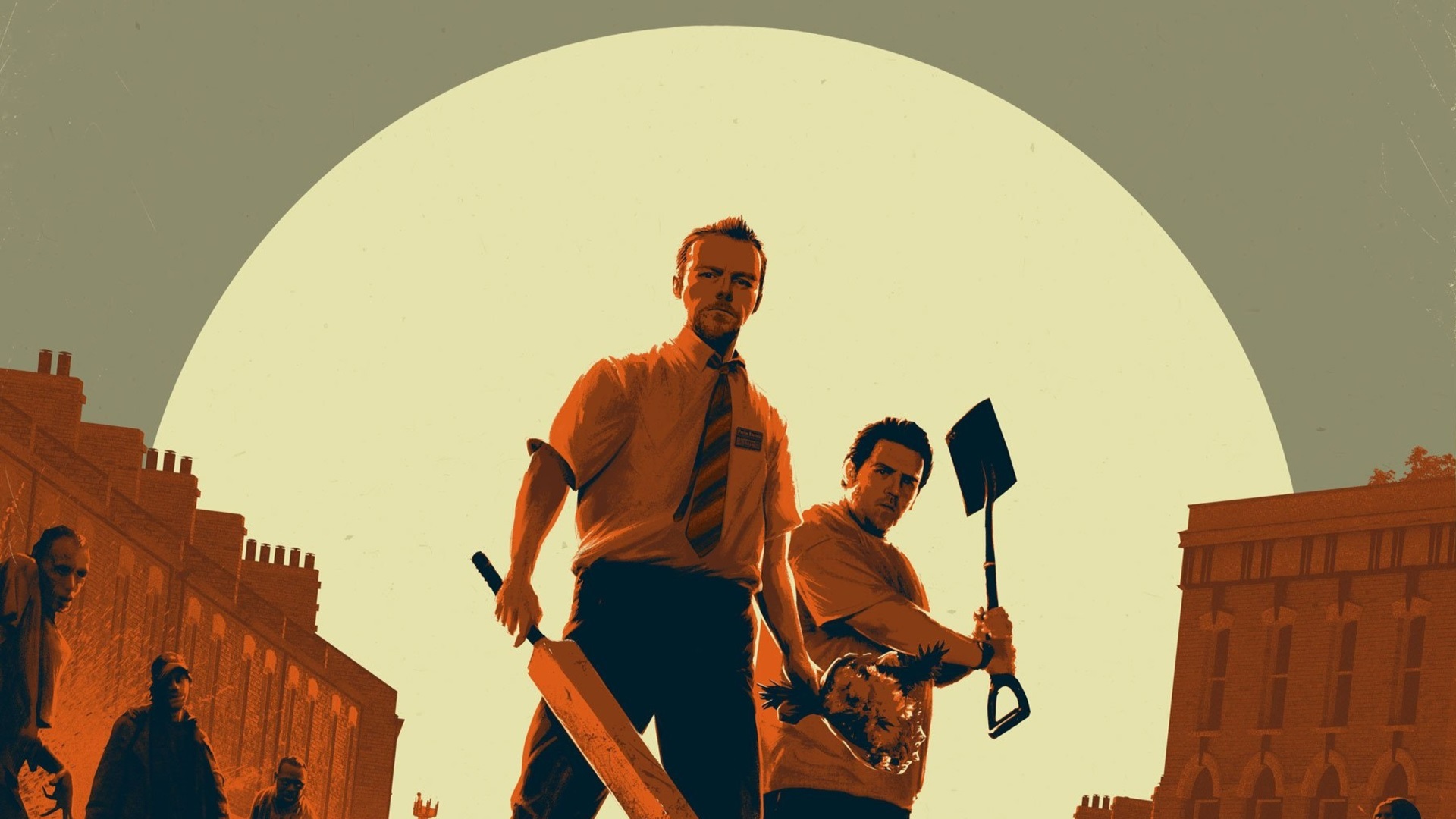 Shaun Of The Dead Wallpapers