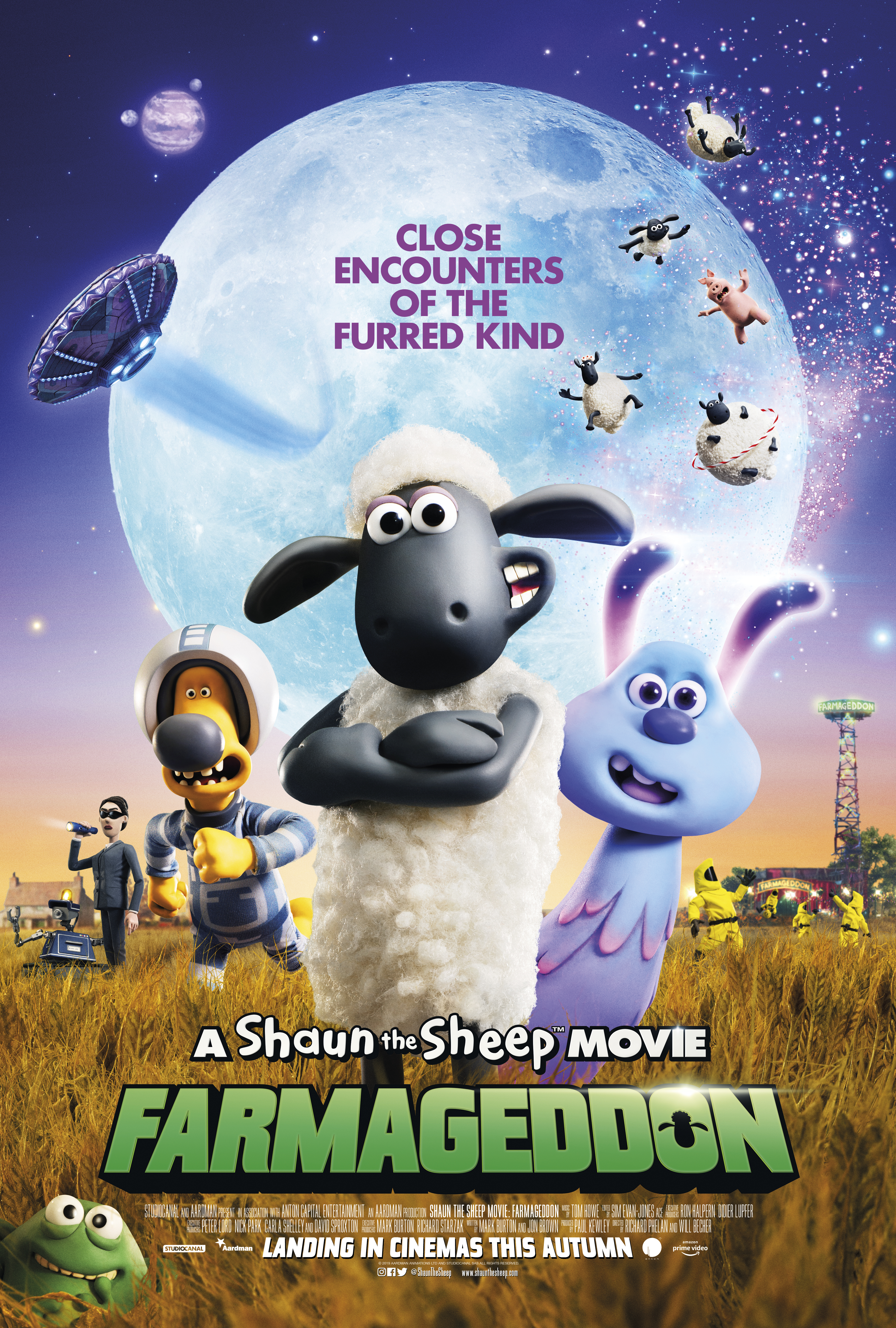 Shaun The Sheep Movie Wallpapers