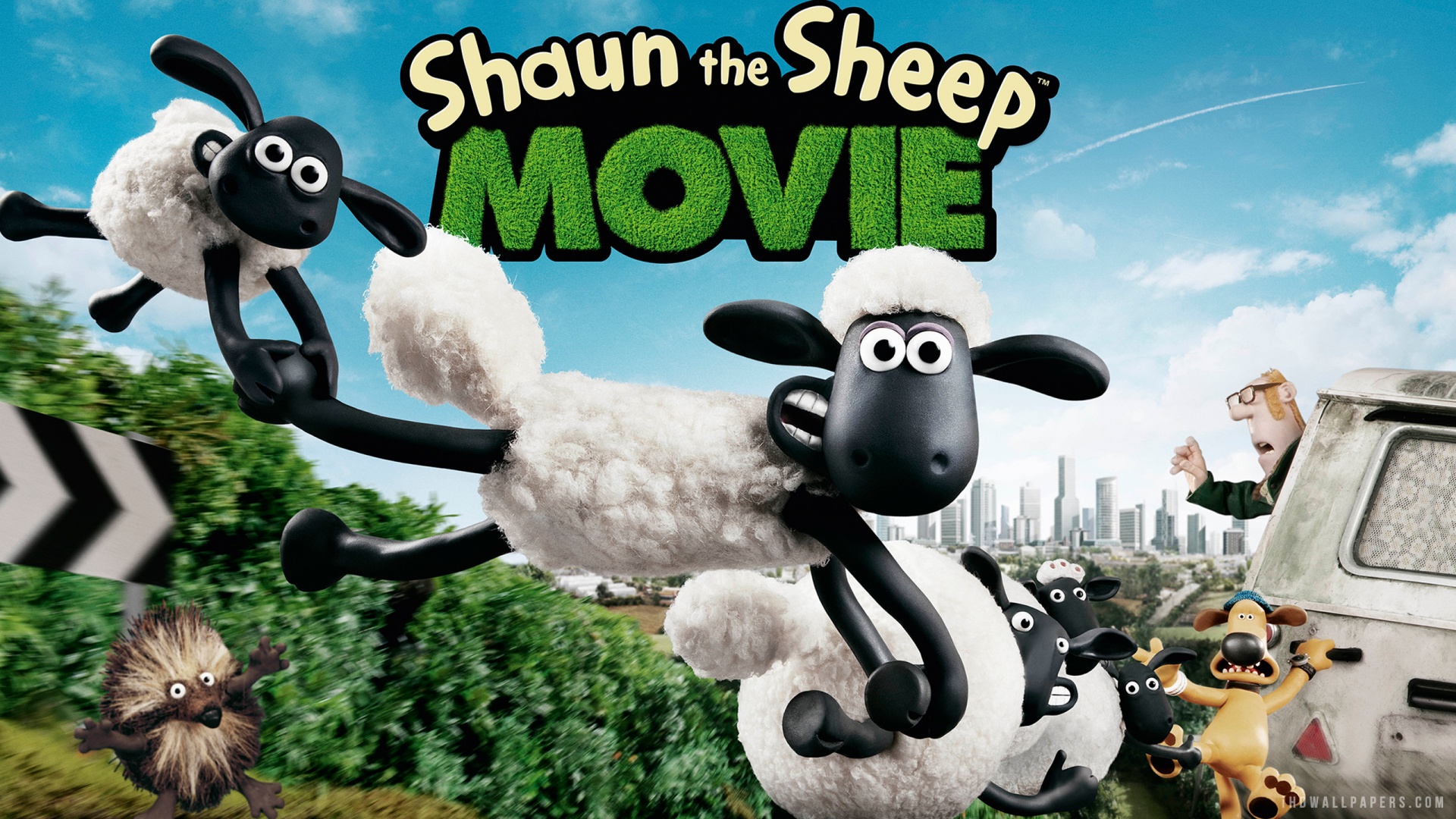 Shaun The Sheep Movie Wallpapers