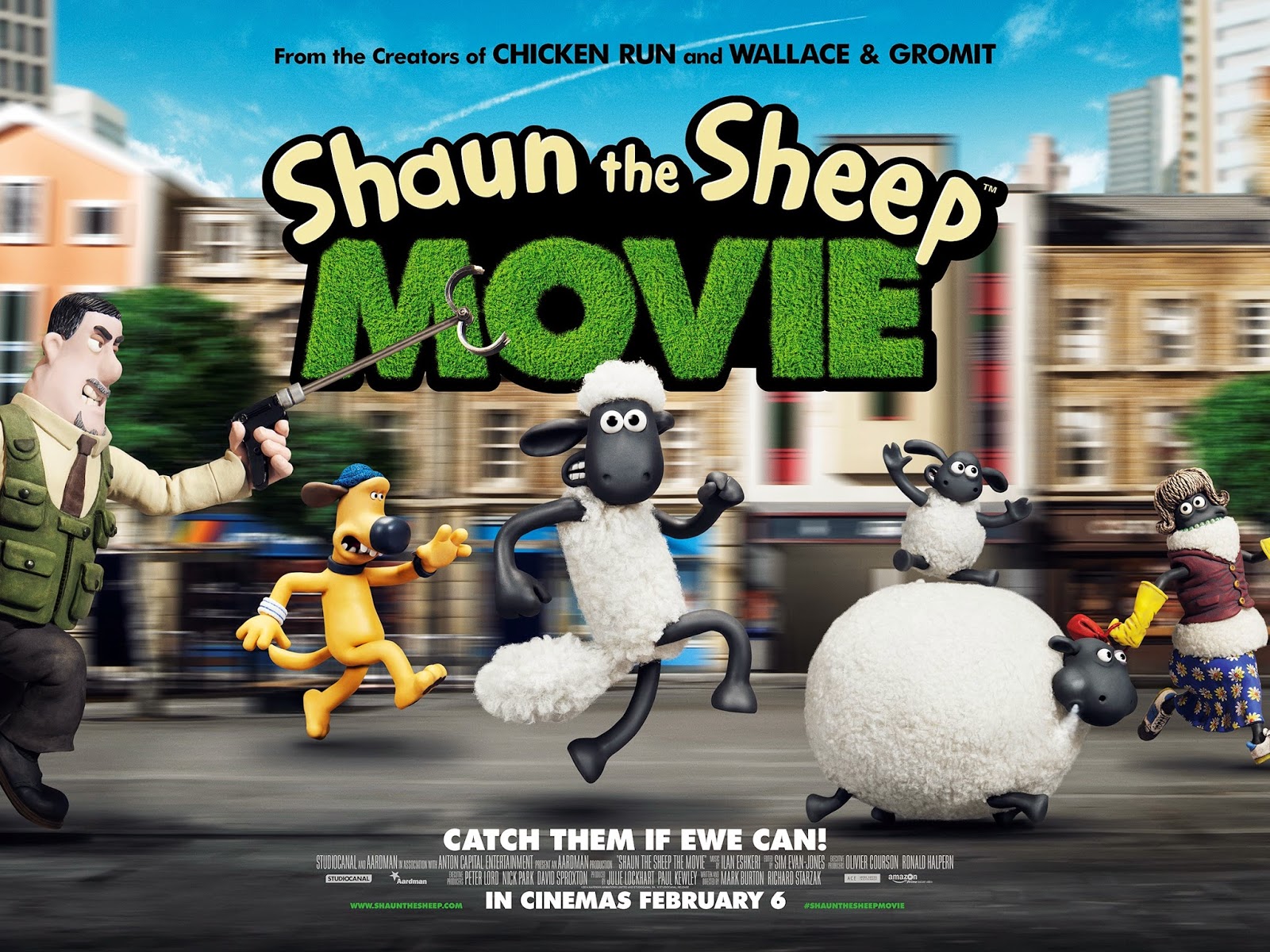 Shaun The Sheep Movie Wallpapers