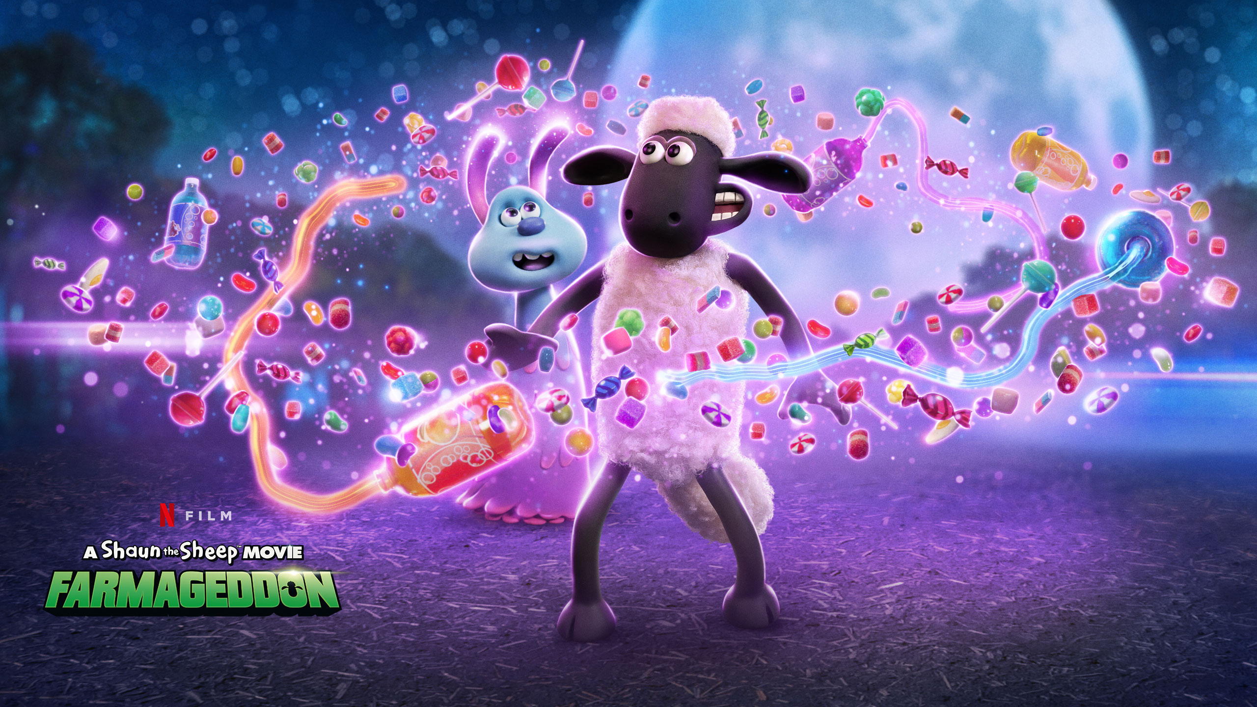 Shaun The Sheep Movie Wallpapers