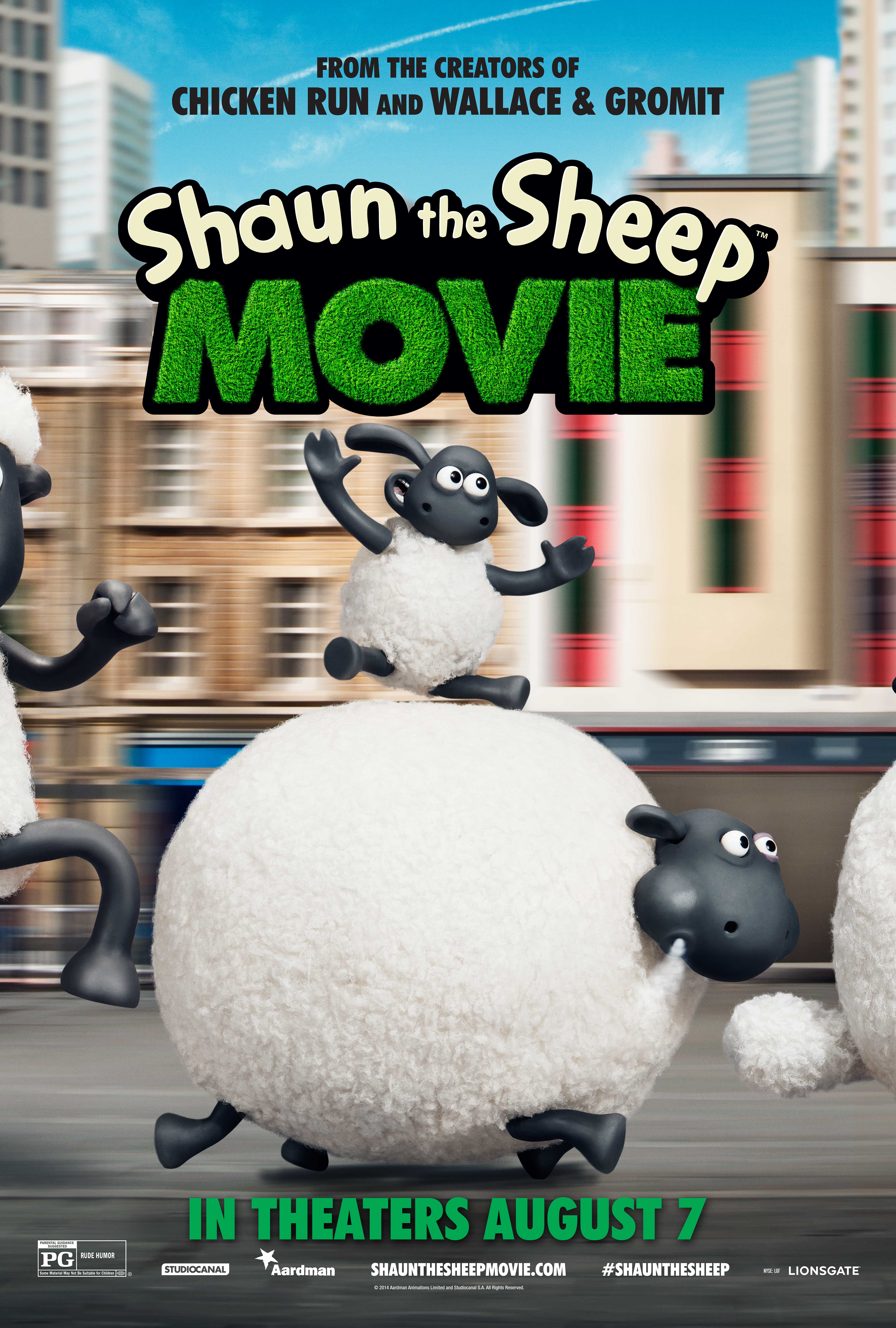 Shaun The Sheep Movie Wallpapers