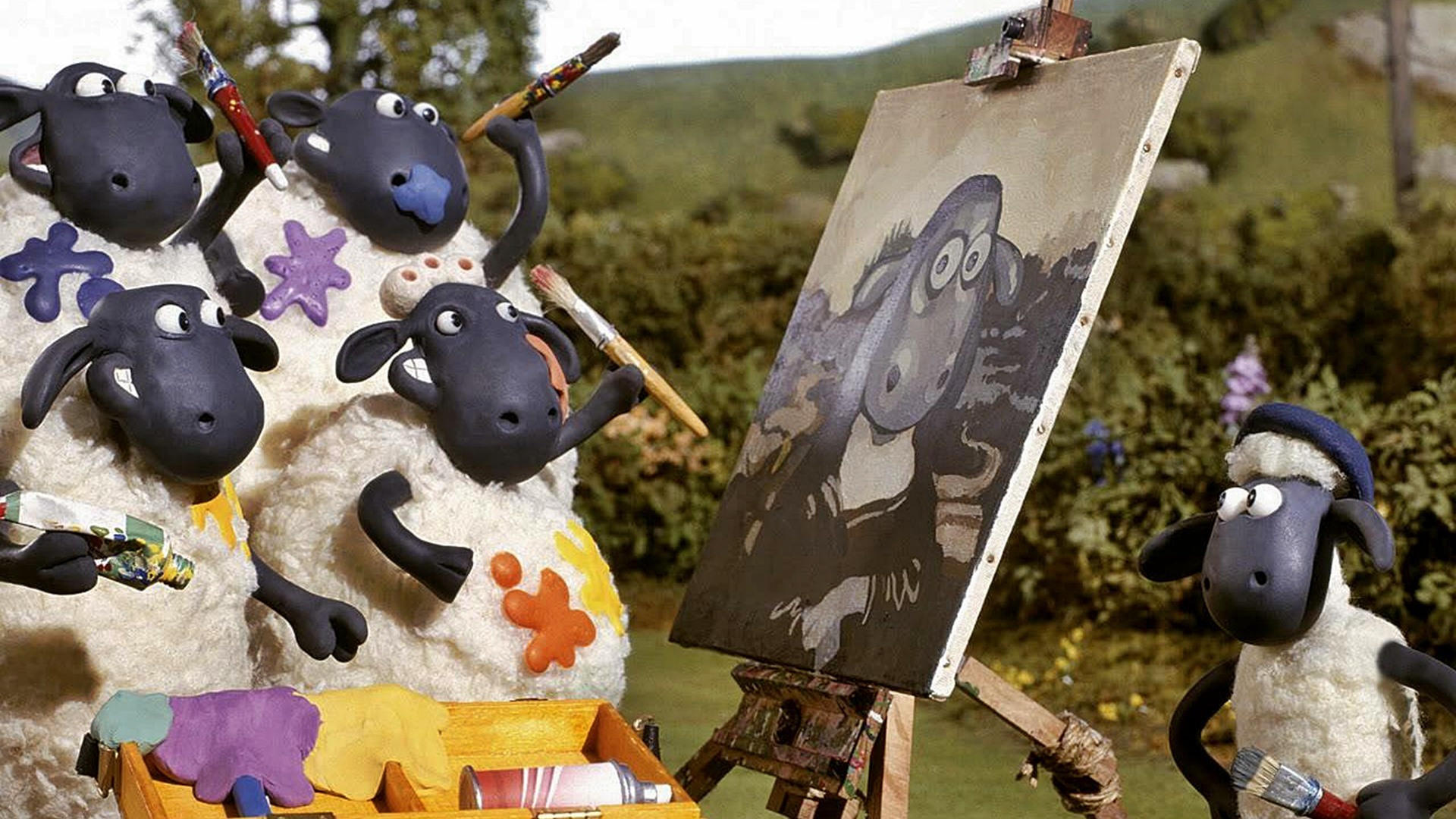 Shaun The Sheep Movie Wallpapers