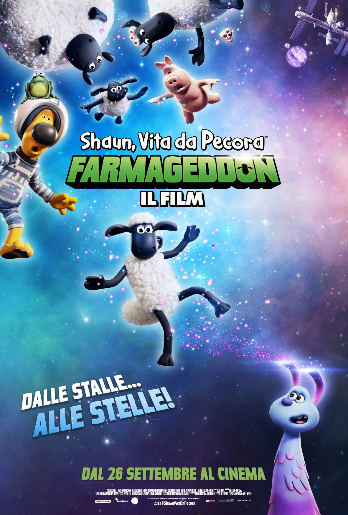 Shaun The Sheep Movie Wallpapers