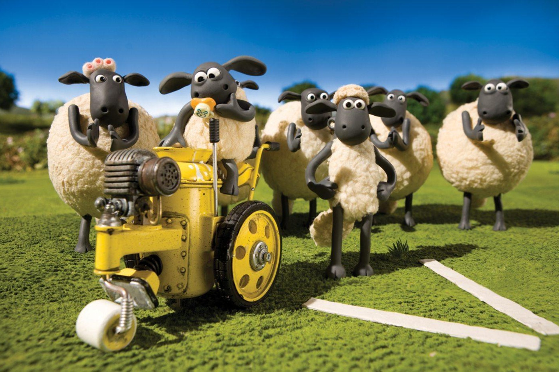 Shaun The Sheep Movie Wallpapers