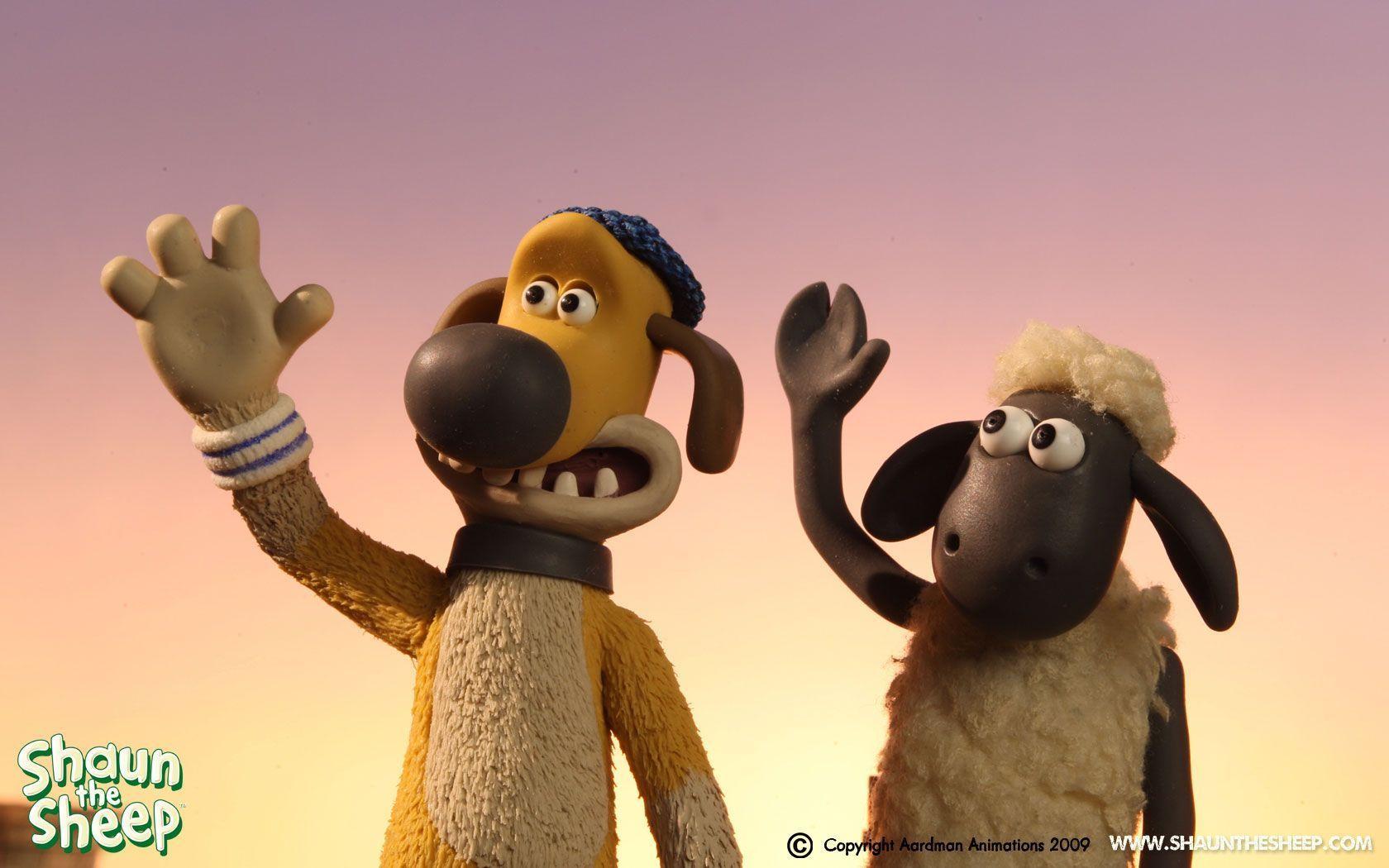 Shaun The Sheep Movie Wallpapers