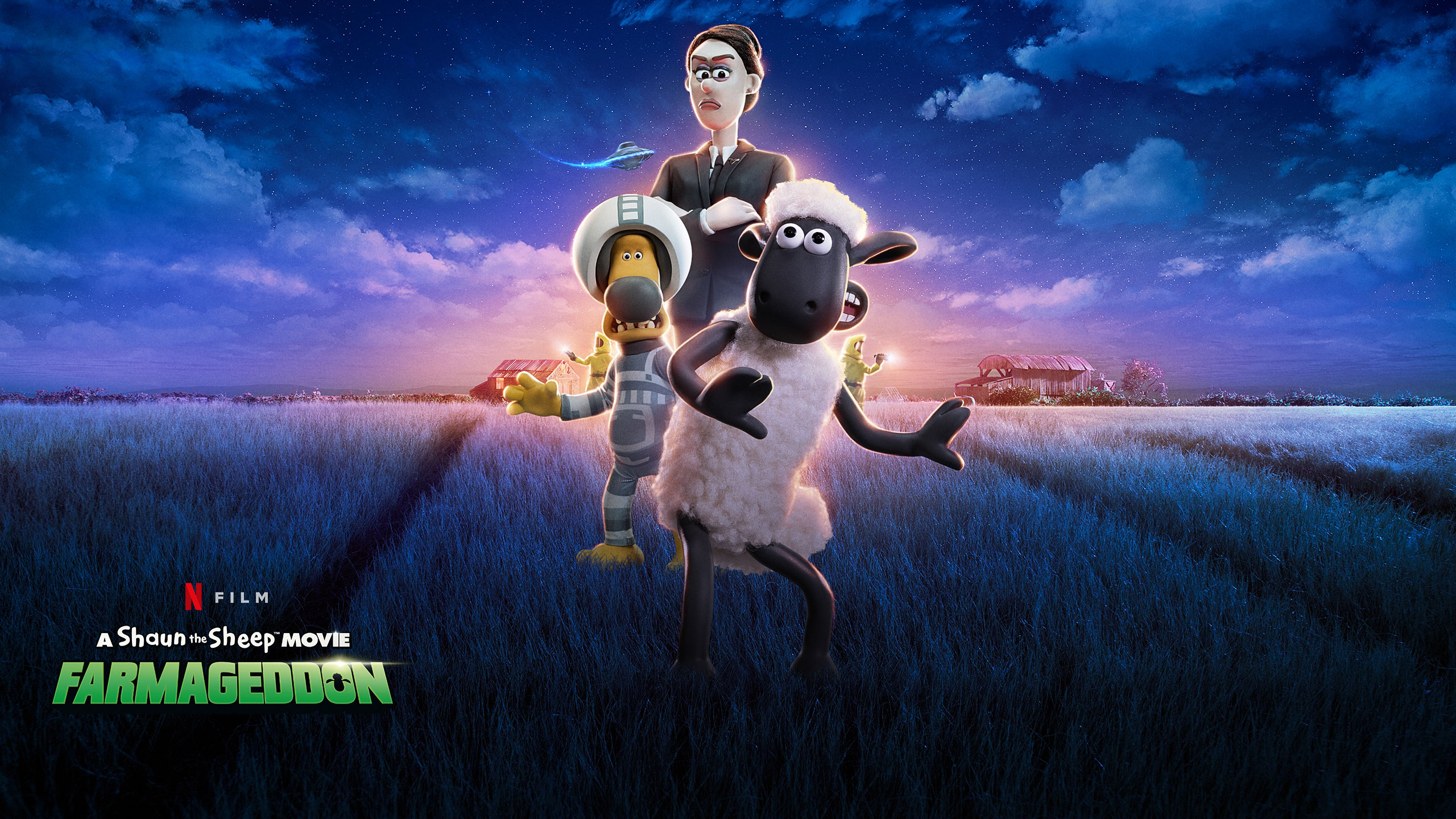 Shaun The Sheep Movie Wallpapers