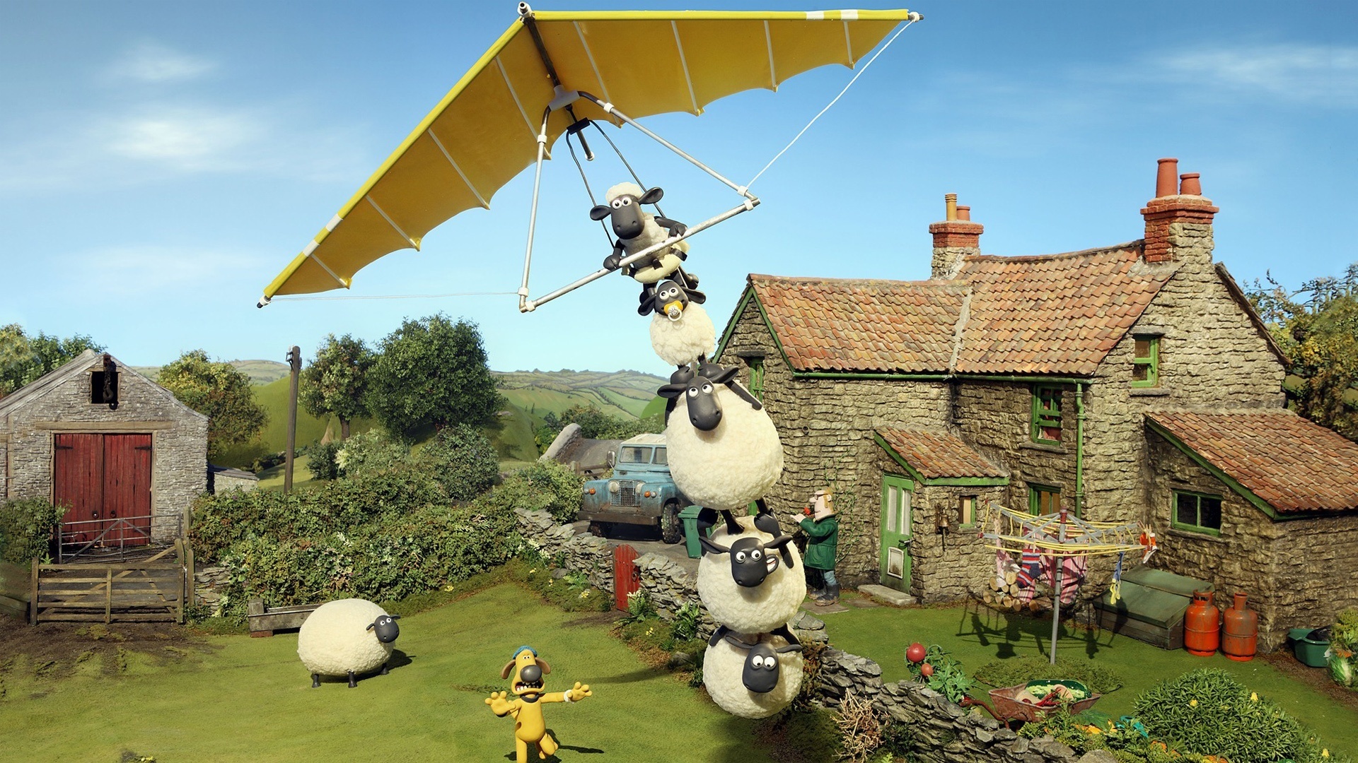 Shaun The Sheep Movie Wallpapers