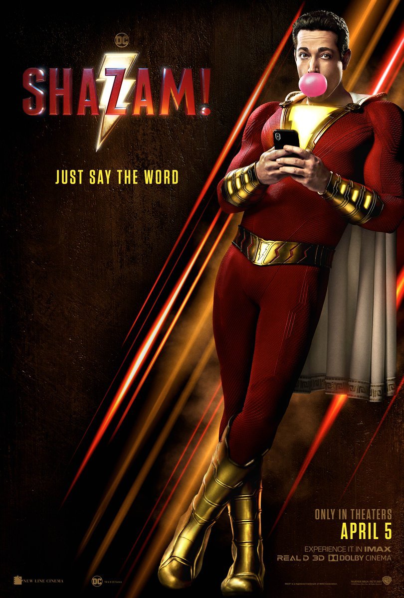 Shazam 2019 Movie Wallpapers