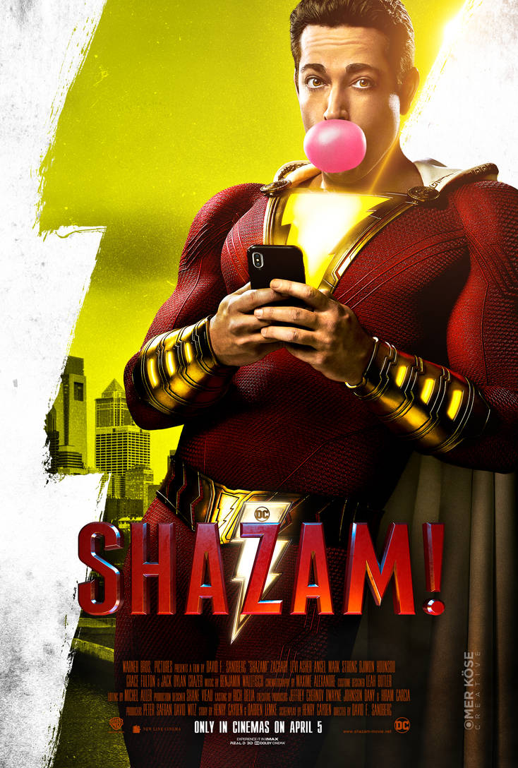 Shazam 2019 Movie Wallpapers