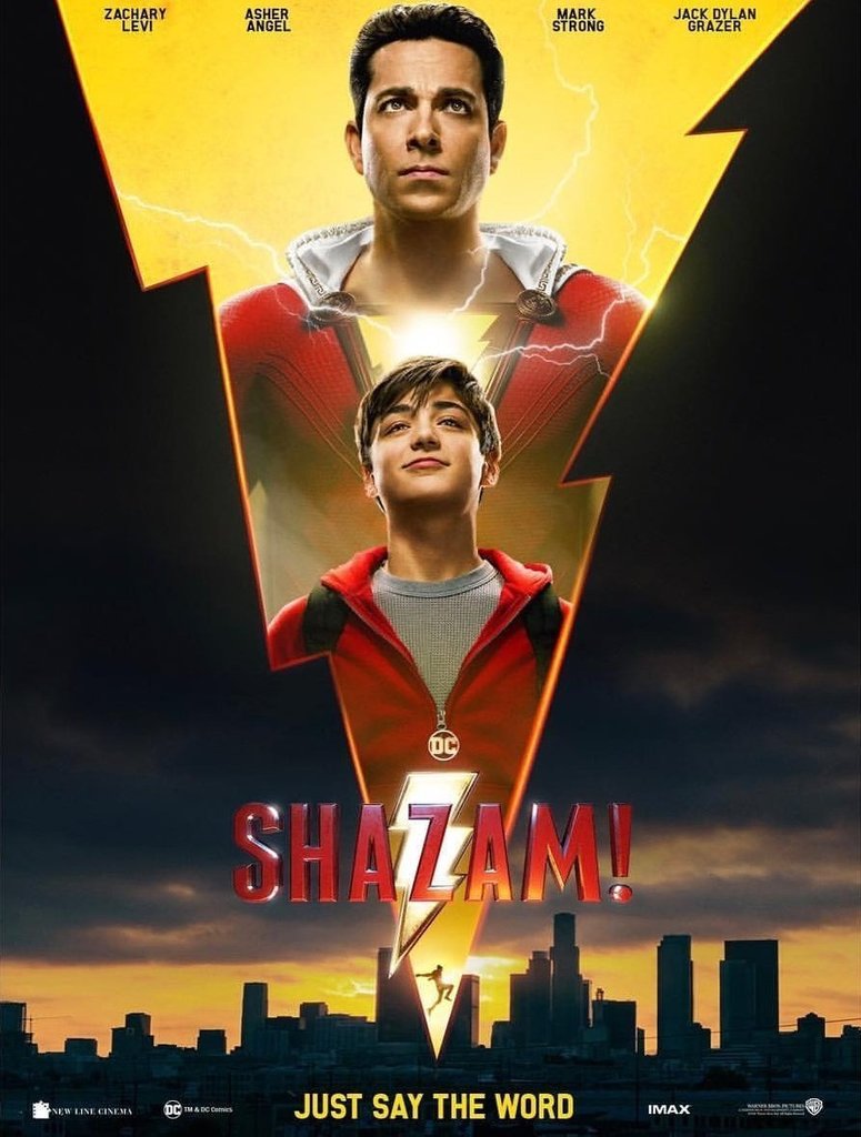 Shazam 2019 Movie Wallpapers