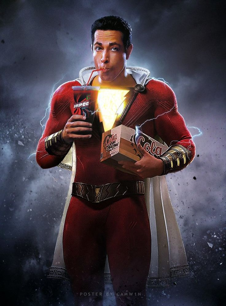 Shazam 2019 Movie Wallpapers