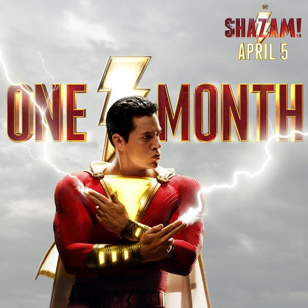 Shazam 2019 Movie Wallpapers