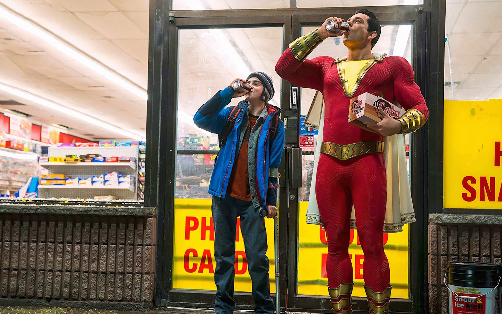 Shazam 2019 Movie Wallpapers