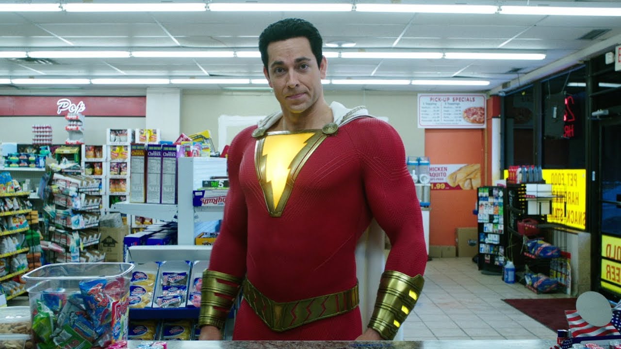 Shazam 2019 Movie Wallpapers