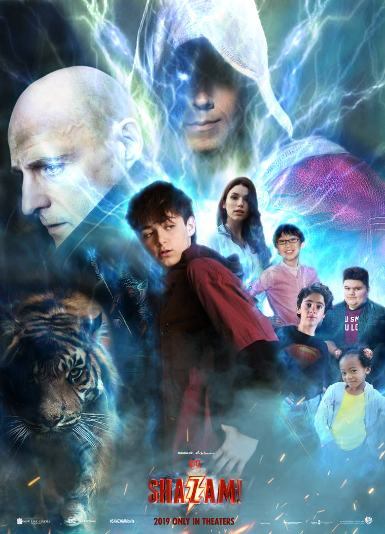 Shazam 2019 Movie Wallpapers