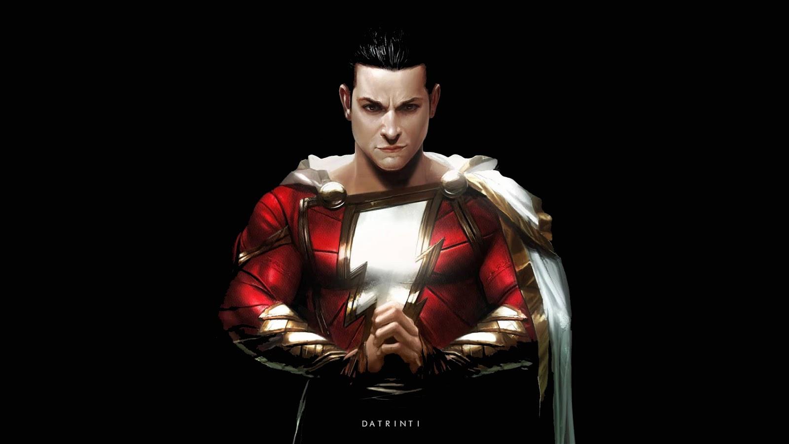 Shazam 2019 Movie Wallpapers