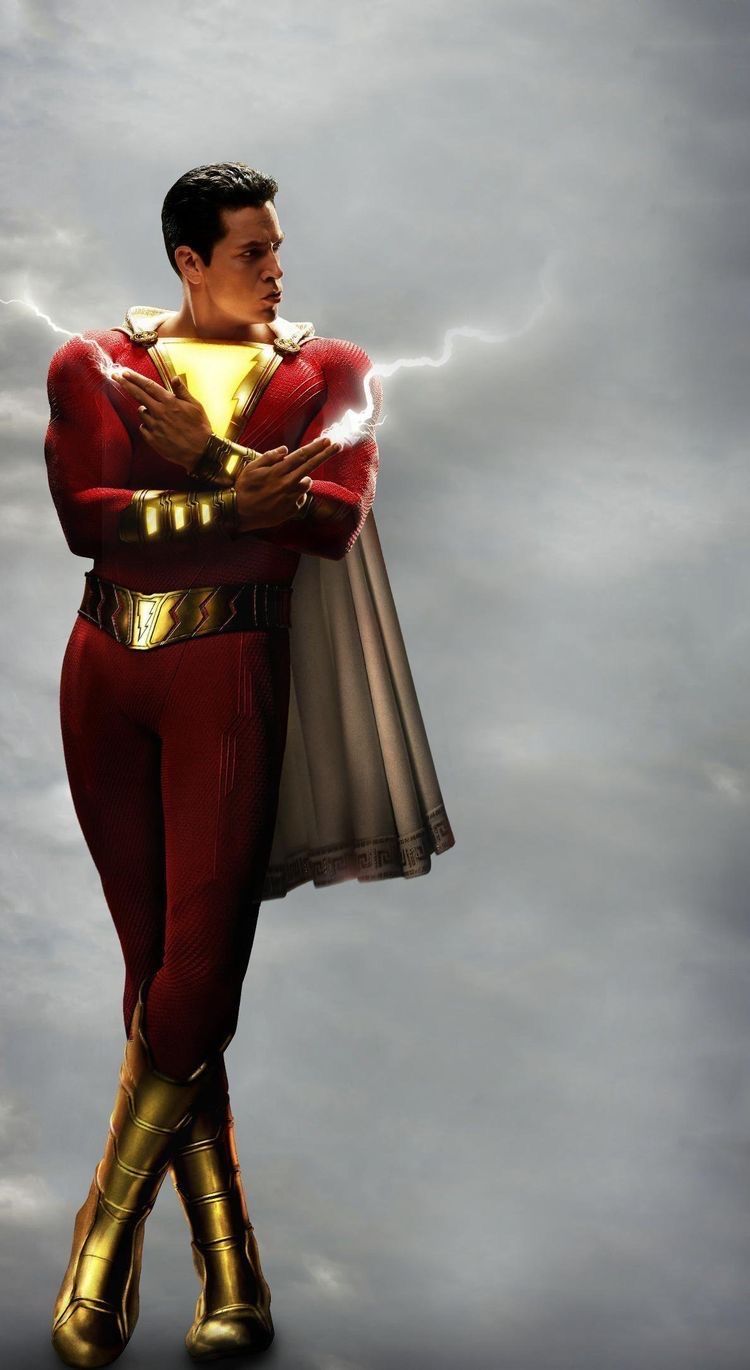 Shazam 2019 Movie Wallpapers