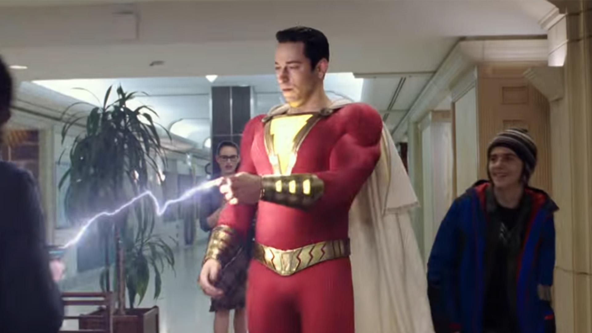 Shazam 2019 Movie Wallpapers