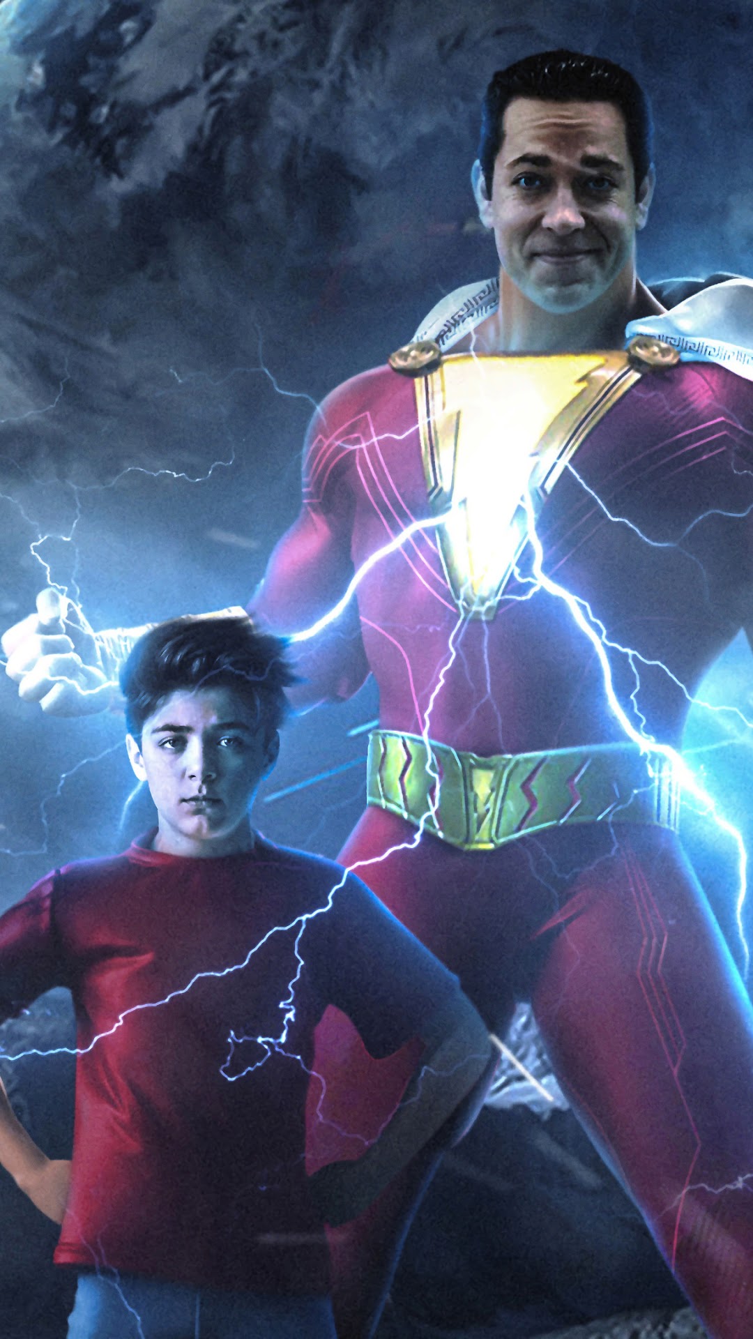 Shazam Movie 4K Artwork Wallpapers