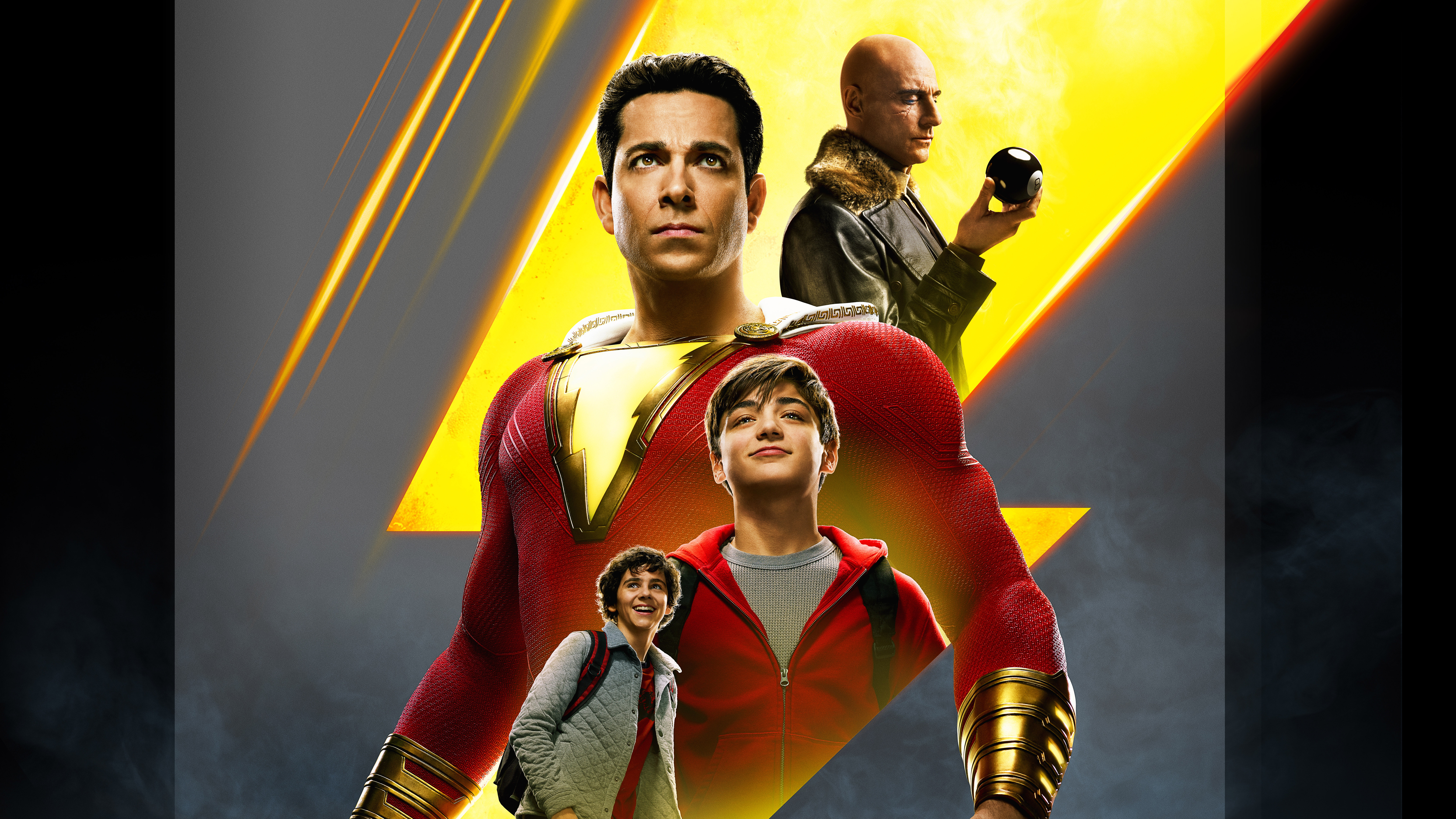 Shazam Movie 8K Wallpapers