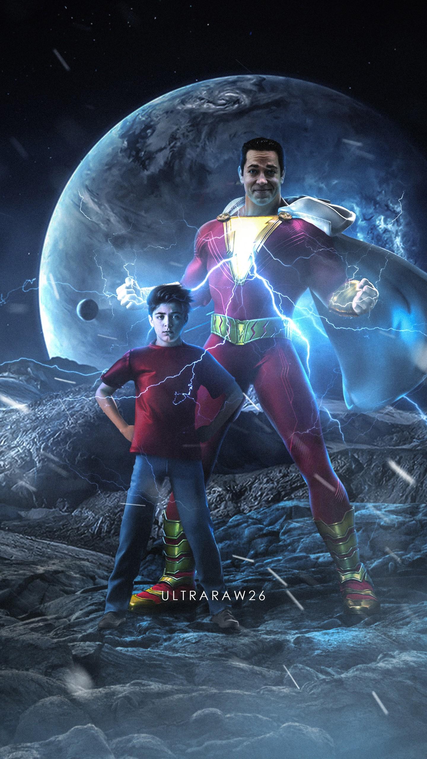 Shazam Movie 8K Wallpapers