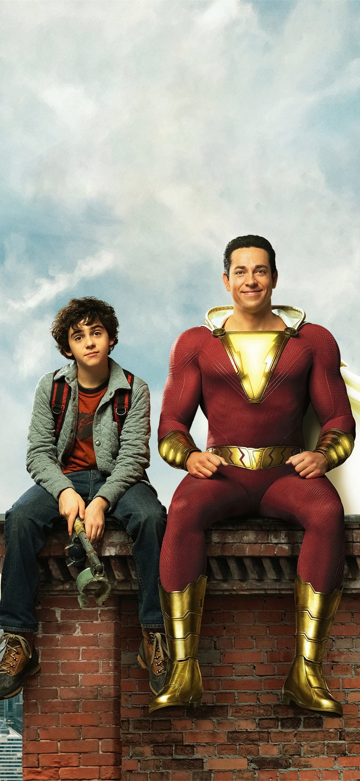 Shazam Movie Poster Wallpapers