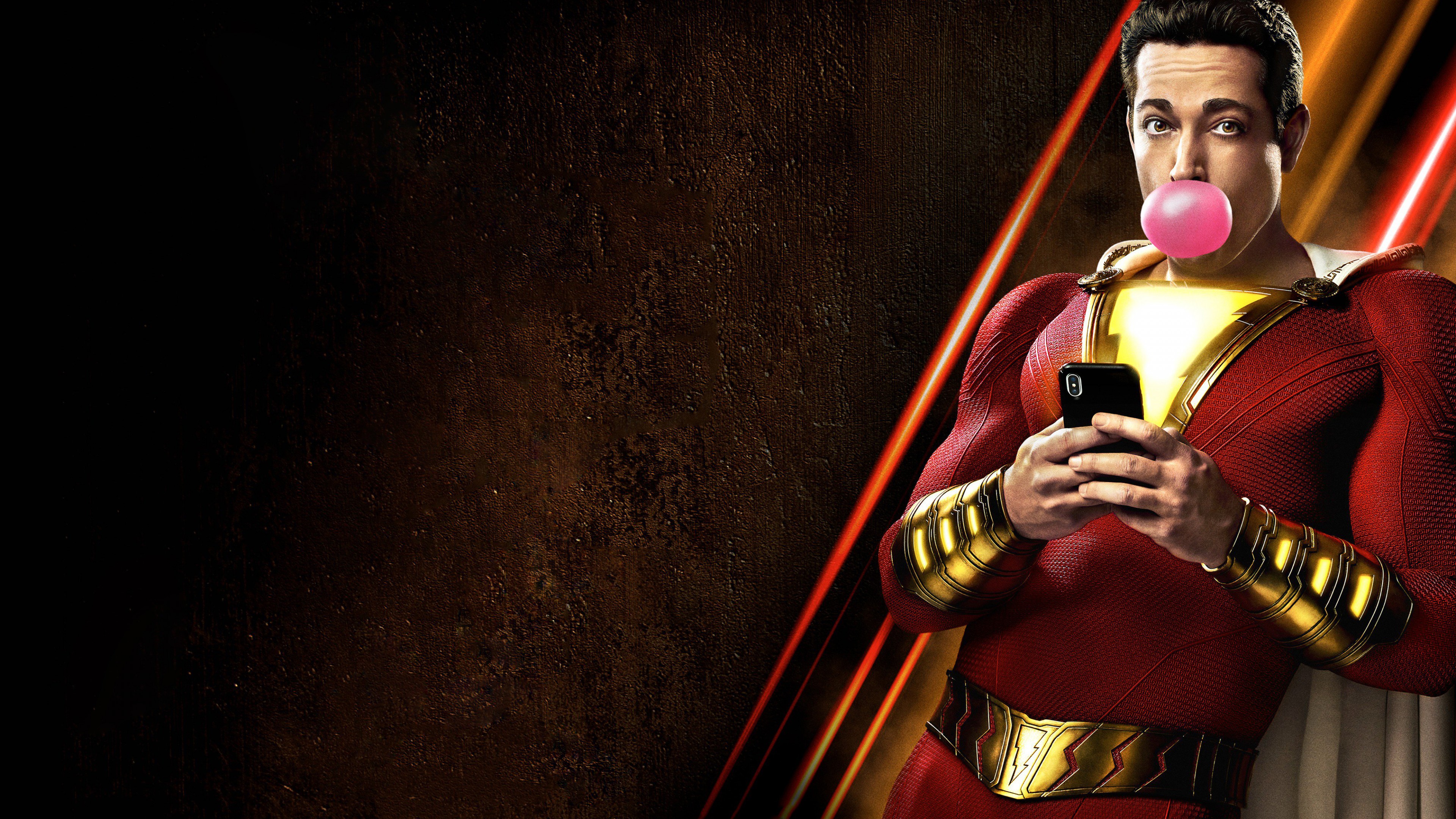 Shazam Movie Poster Wallpapers