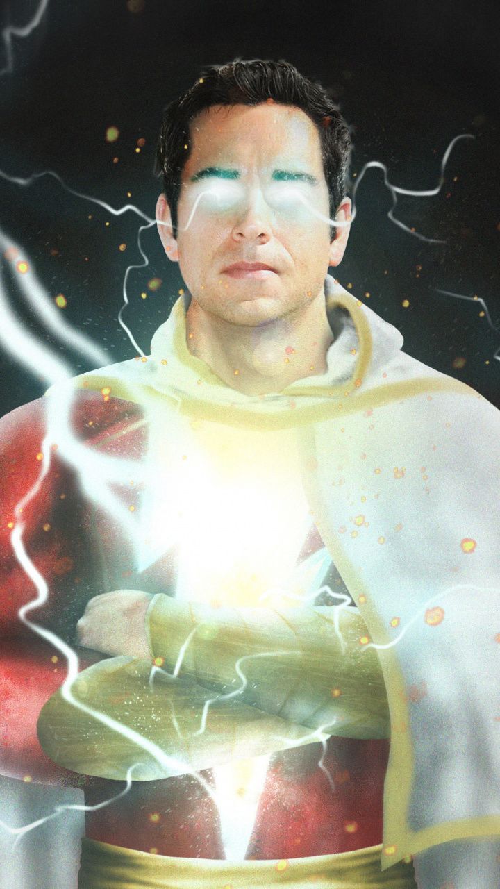 Shazam Movie Poster Wallpapers