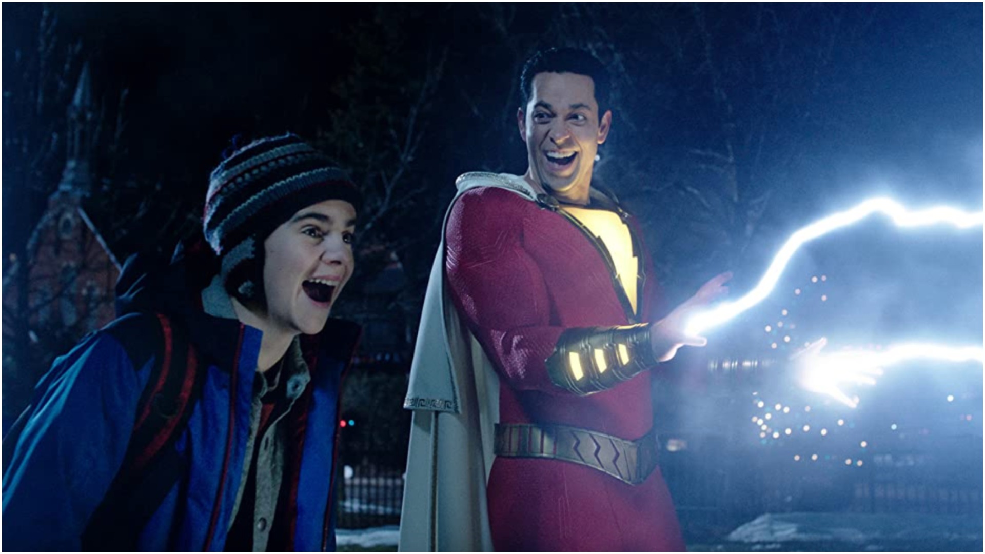 Shazam Movie Poster Wallpapers