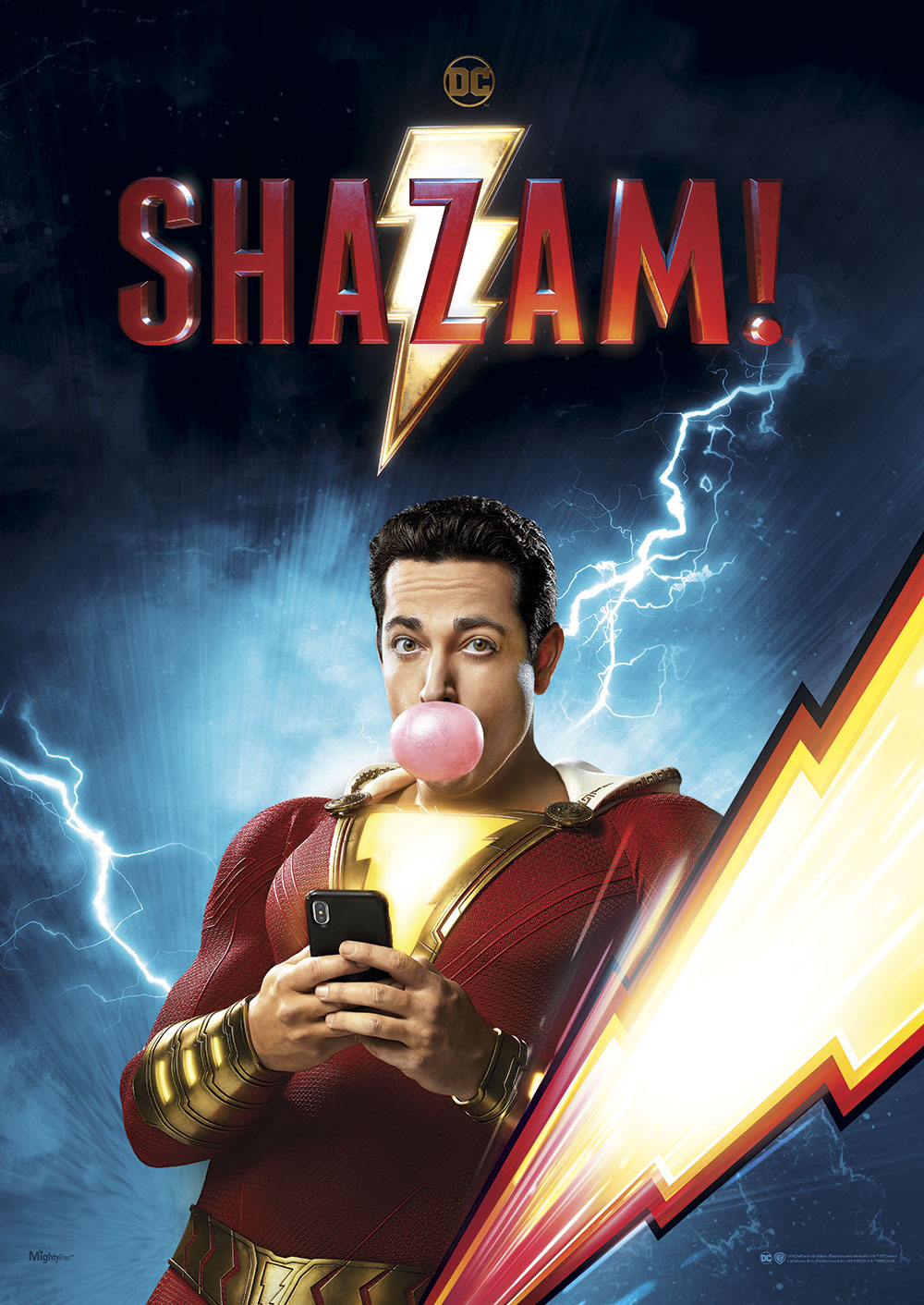 Shazam Movie Poster Wallpapers