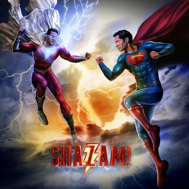 Shazam Movie Poster Wallpapers