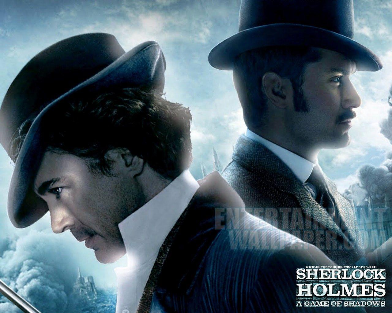 Sherlock Holmes: A Game Of Shadows Wallpapers