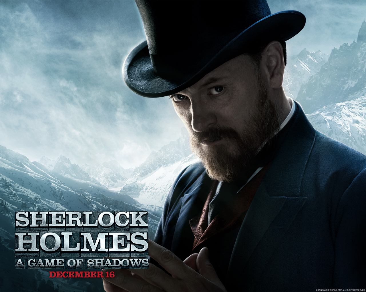 Sherlock Holmes: A Game Of Shadows Wallpapers