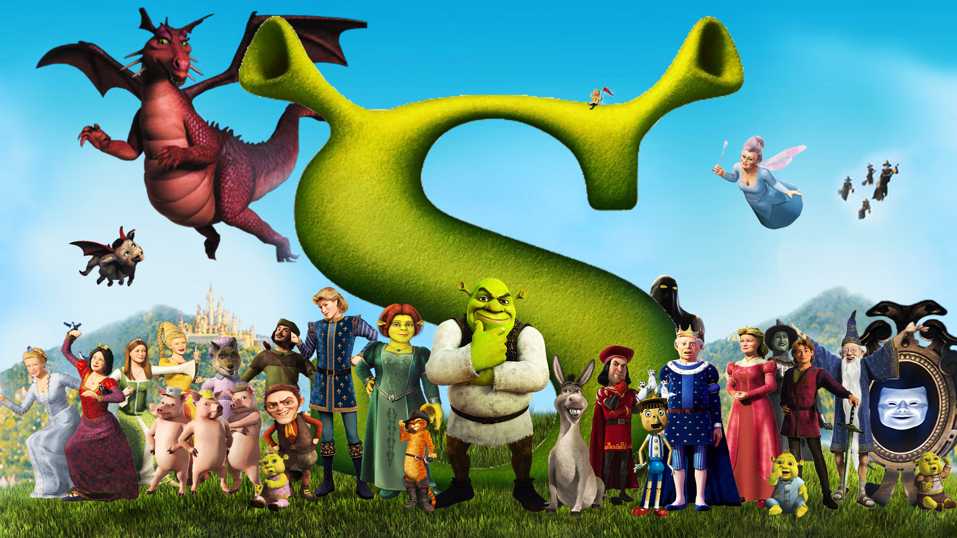 Shrek Wallpapers