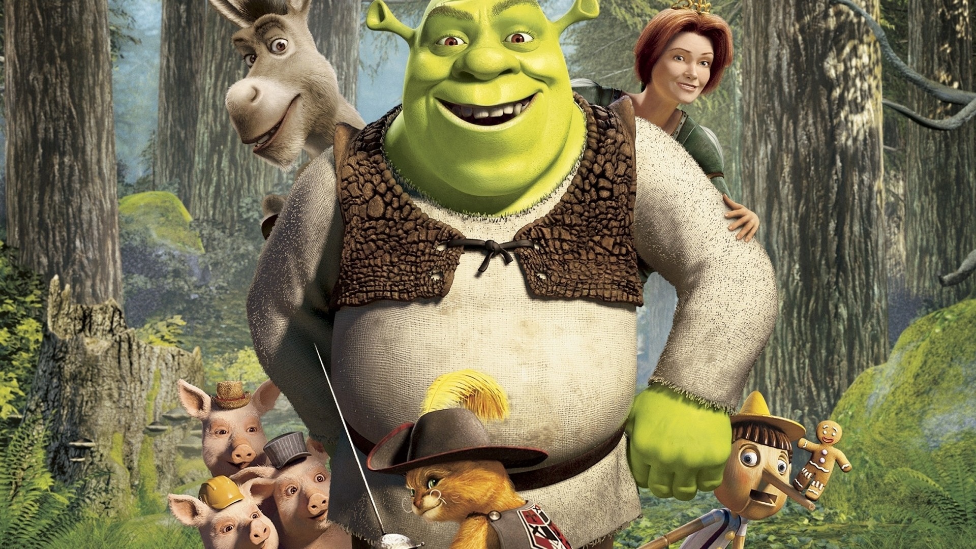 Shrek Wallpapers