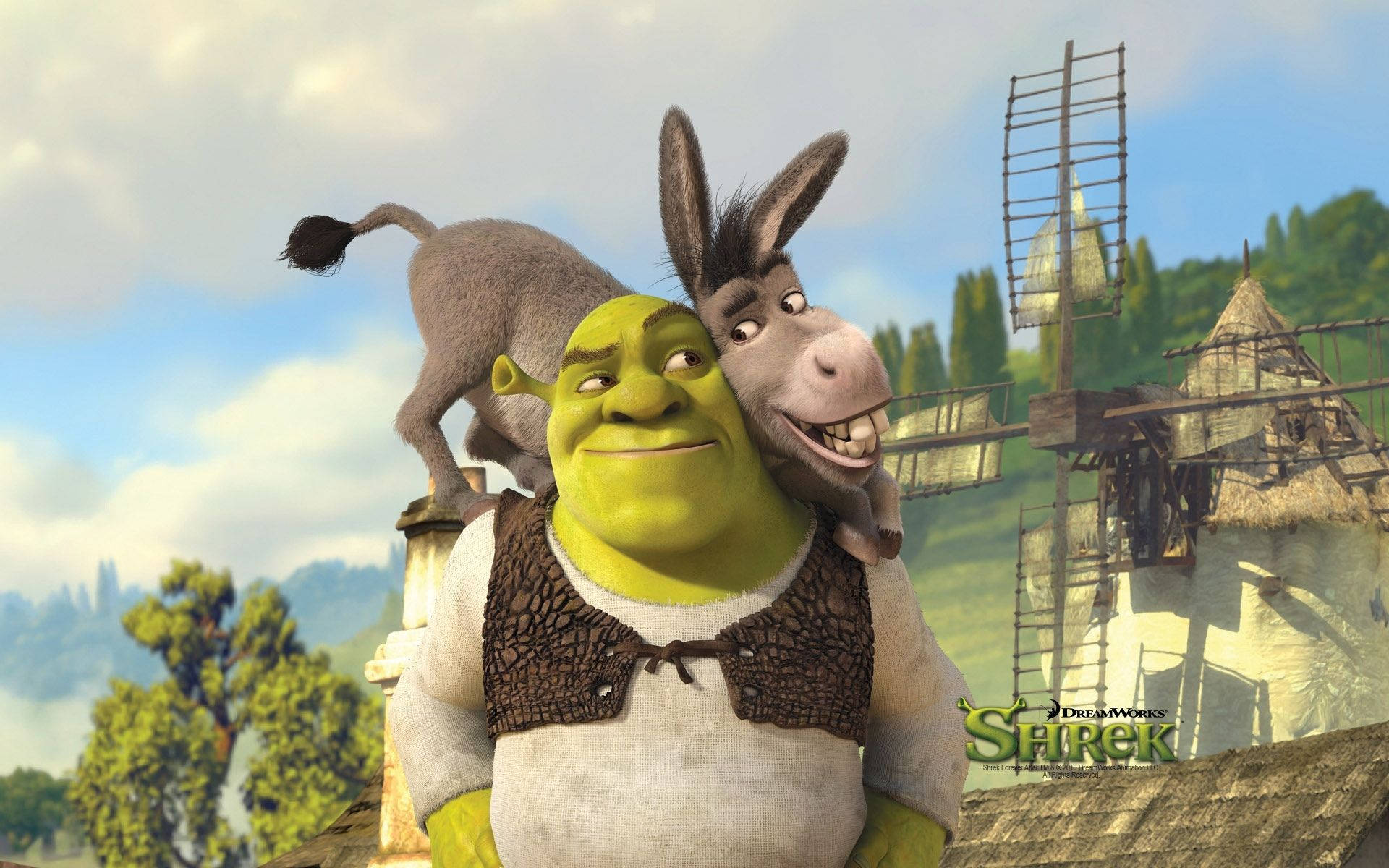 Shrek Wallpapers