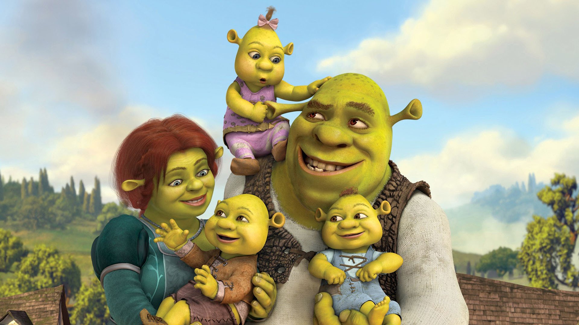 Shrek Forever After Wallpapers