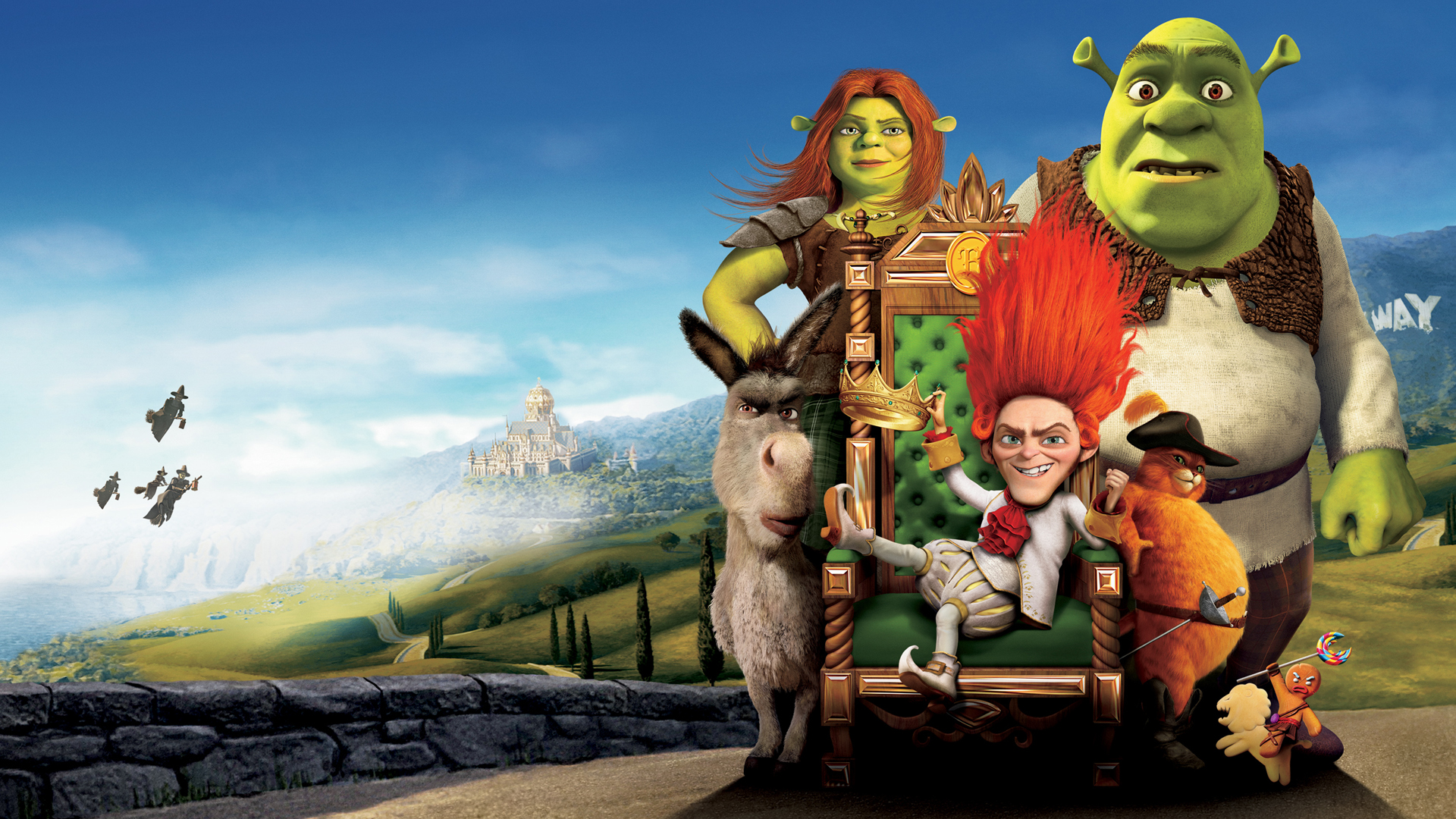 Shrek Forever After Wallpapers