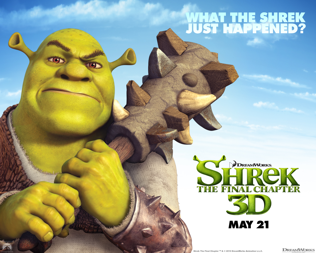 Shrek Forever After Wallpapers