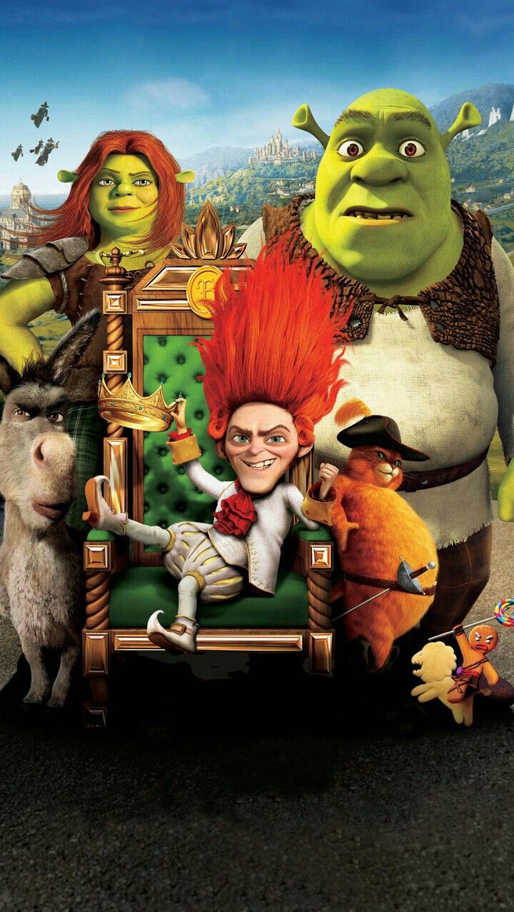 Shrek Forever After Wallpapers