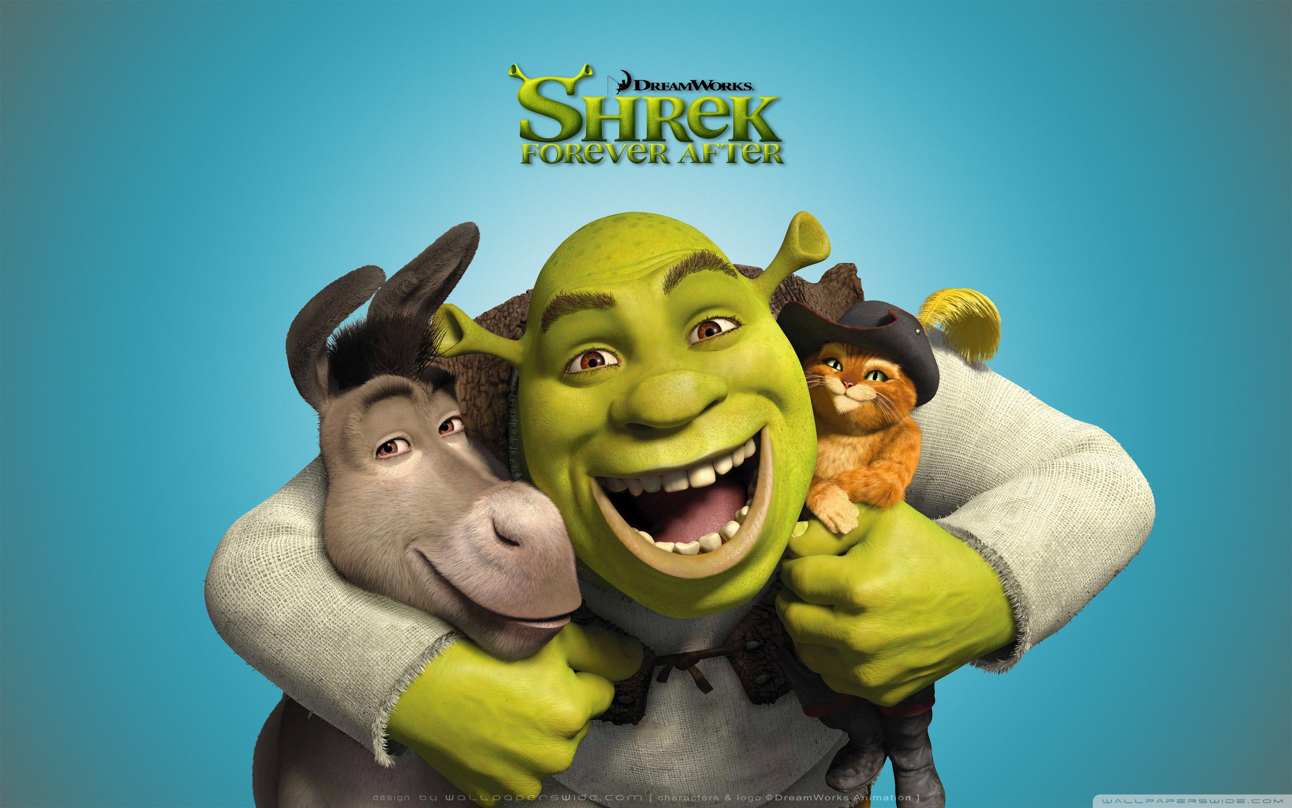 Shrek Forever After Wallpapers