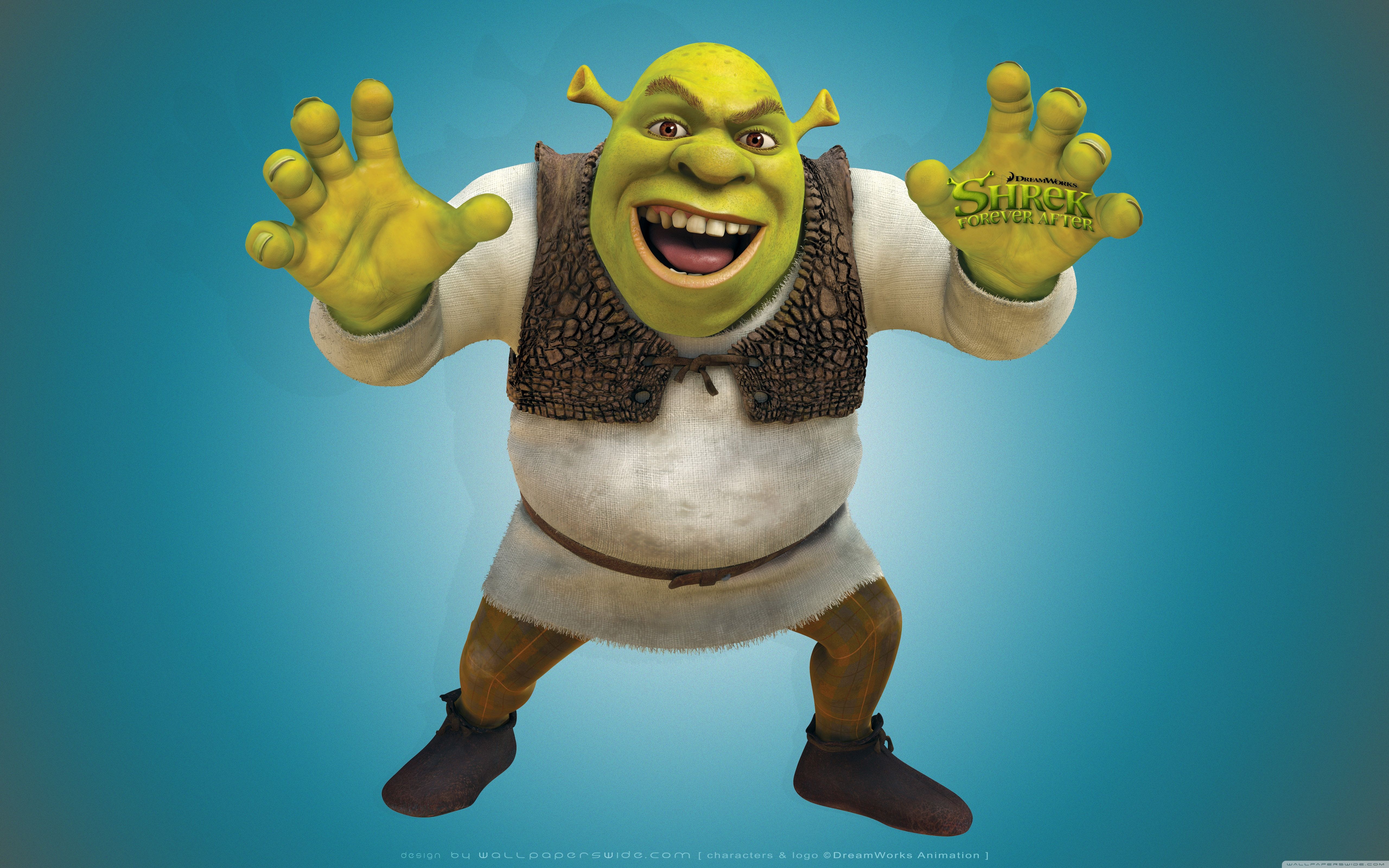 Shrek Forever After Wallpapers