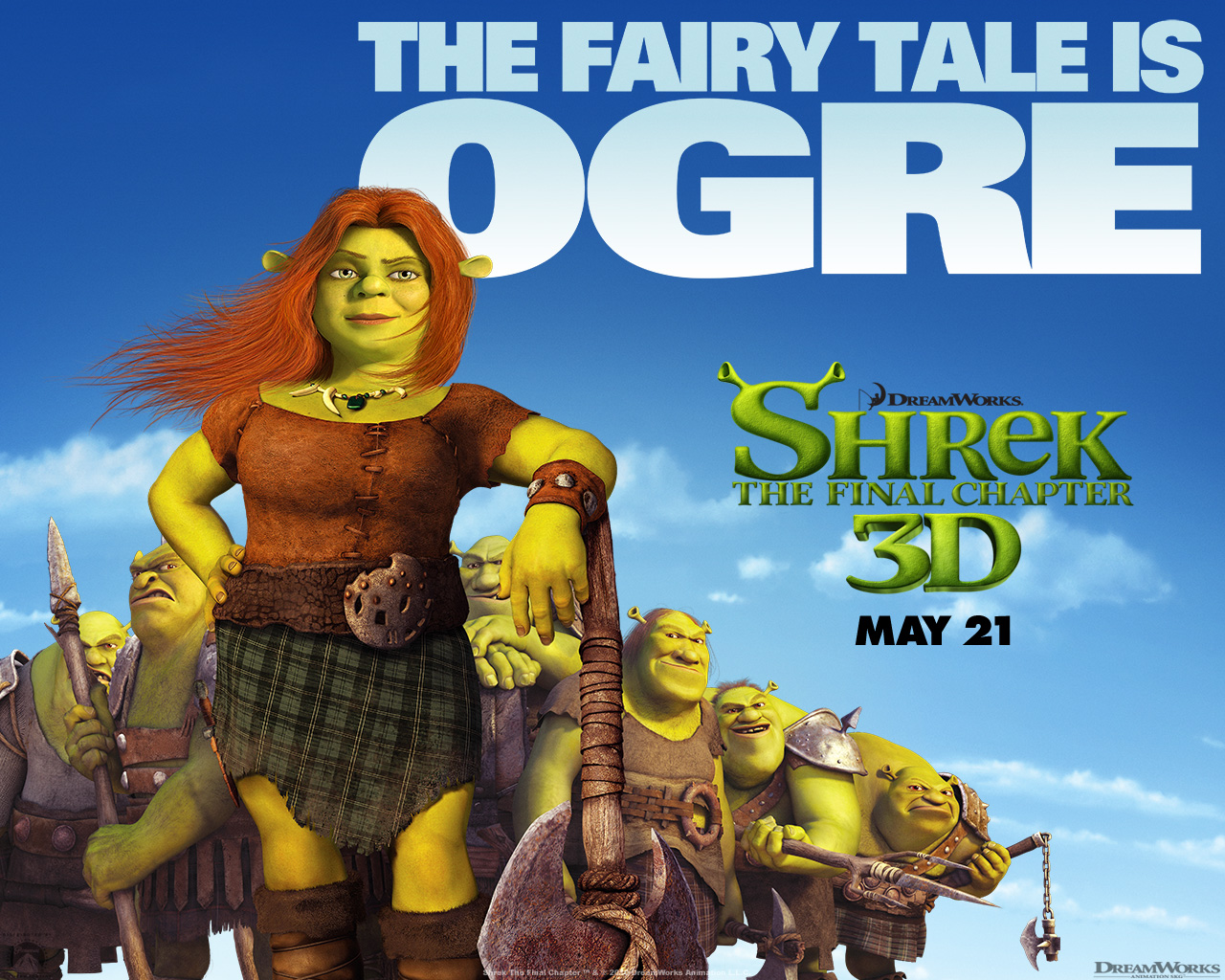 Shrek Forever After Wallpapers