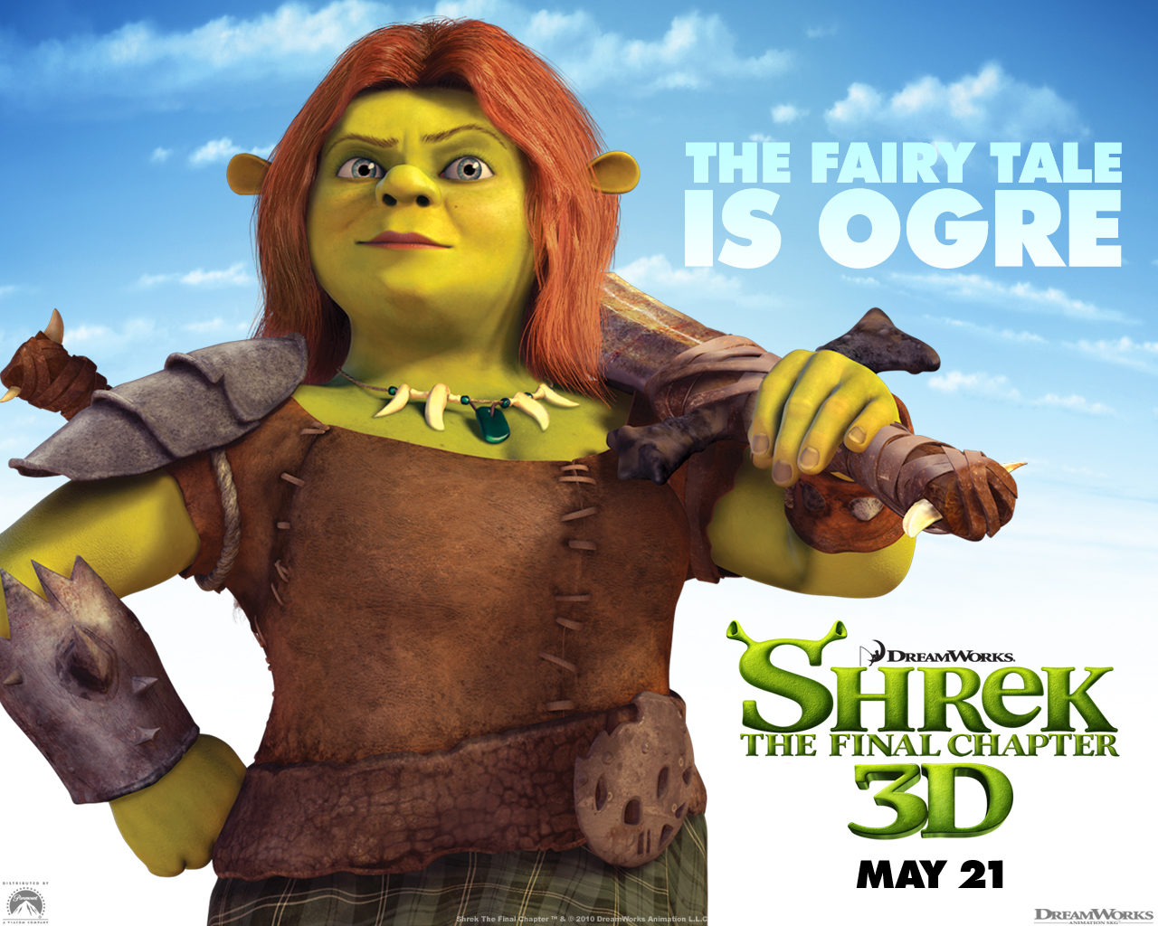 Shrek Forever After Wallpapers